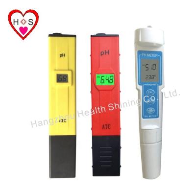 China High Quality Accurate Type Competitive Low Price EC ATC Pen Type Digital pH Meter Factory Direct OEM Mini Portable Water LCD Display Powder pH Meter for sale