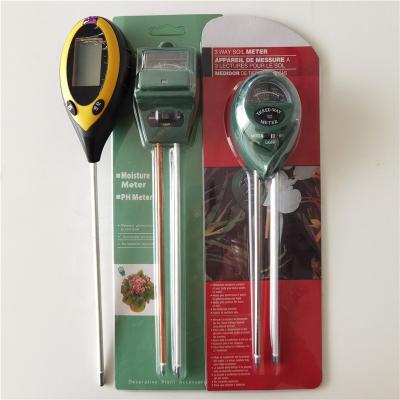 China New Style PH Meter Equipment High Quality Plastic Moisture Moisture Soil Moisture Soil Moisture Sensor Digital Thermometer Meter Testing Plastic for sale