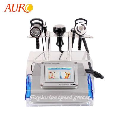 China For commercial & Hot Selling Au-46 2019 Home Use Body Slimming Machine Vacuum RF 40k Cavitation Machine for sale