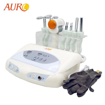 China New Product AU-8402 Bio Massage Hot Cold Hammers Pore Shrinking Skin Tightening Face Lifting Body Slimming Machine for sale