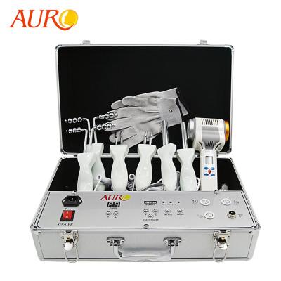 China AU-8401 Blood Vessel Removal Spa Products 2022 Galvanic Microcurrent Facial Rejuvenation Facial Massager Equipment for sale