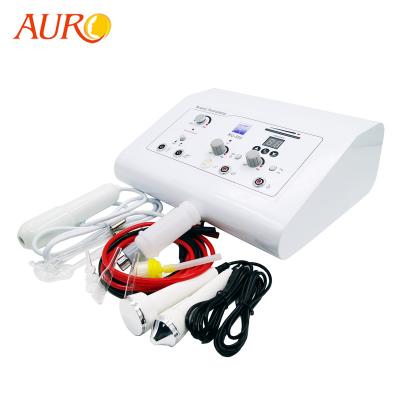 China AU-333 Acne Treatment Portable 4 in 1 Ultrasonic Vacuum Spray High Frequency Skin Tightening Beauty Machine for sale