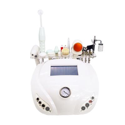 China Face Lift 8 in 1 High Frequency Esthetician Acne Machine Treatment Galvanica Maquina Galvanicac Facial Beauty Equipment for sale