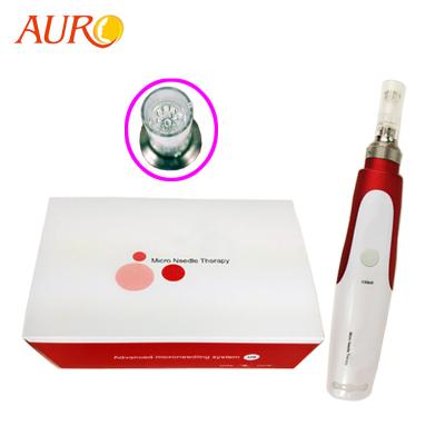 China Acne Treatment Dr. Pen Wrinkle Removal Skin Rejuvenation Handheld Micro Needle Pen For Home Au-003 for sale