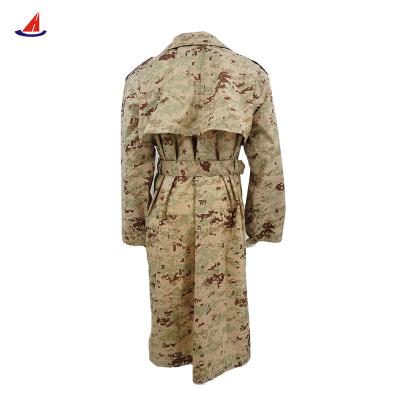 China Huacheng Anti-Static New Design Military Rainsuit Military Hunting Poncho Military Clothing for sale