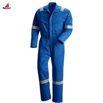 China Huacheng Fire Resistant Workwear Overalls Men Antistatic Workwear Overalls for sale