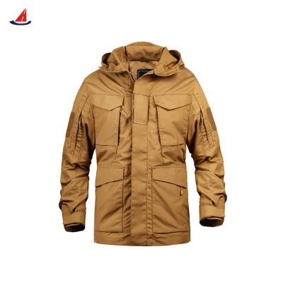 China Huacheng Anti-Static Most Fashionable Military Soft Shell Jacket Tactical Soft Shell Military Storm Jacket for sale