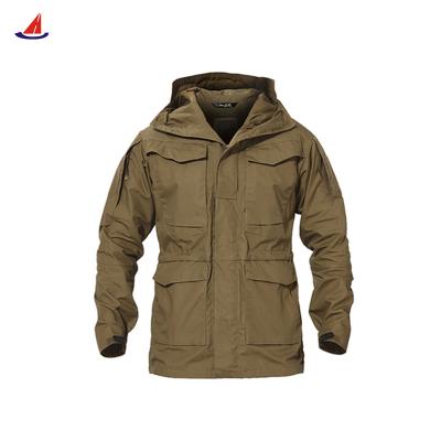 China Anti-Static Huacheng Customized Military Field Jacket Military Combat Uniforms Camouflage Uniforms Product for sale