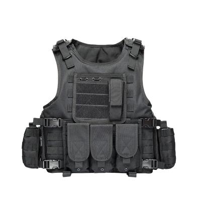 China /Shooting/ Tactical Hunting Outdoor Training Safety Vest Military Tactical Black/Combat Army Huacheng Police Army Tactico Militar Military Wholesale Security for sale