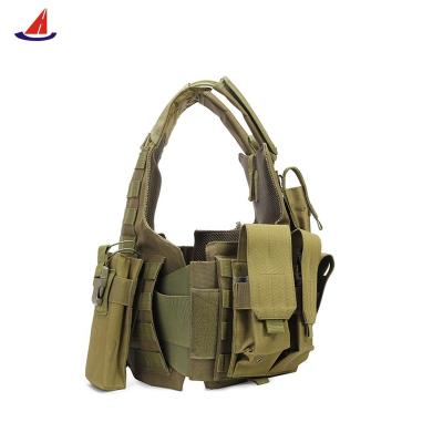 China Tactical /Shooting/ Hunting Outdoor Training Protective Vest/Combat Army Huacheng Tactical Vest Military Custom Personal Protective Full-Body for sale