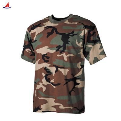 China Army Anti-Static T-shirt Huacheng Uniform Long-Short-Sleeve Military Uniform Shirt for sale