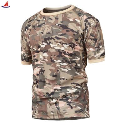 China Anti-Static Huacheng Plus Size Military T-shirt Custom Women T-shirt The Most Popular T-shirt Manufacturer for sale