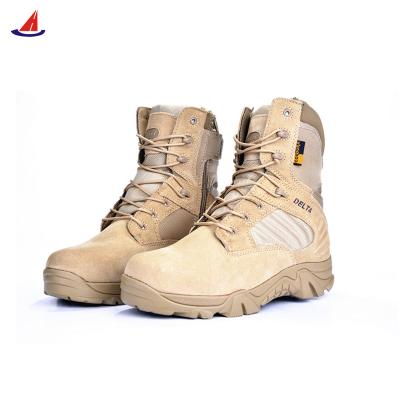 China Outdoor Anti-smell and Rise Huacheng Tactical Hunting Boots Suitable for Military Performances and Training for sale