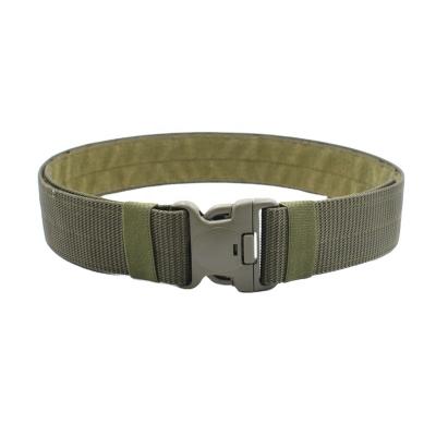 China Huacheng waist safety belt high strength high quality combat military belt soft nylon belt the real for sale