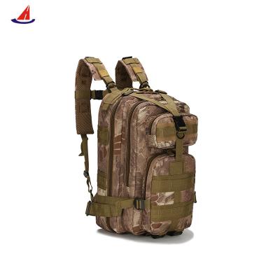 China Huacheng Waterproof Exquisite Men Assault Rucksack Laptop Shoulder Backpack Military Molle Backpack for sale