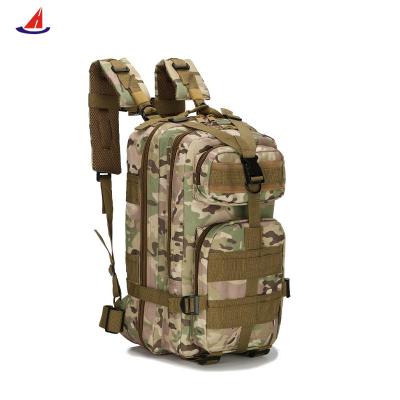 China Huacheng Waterproof Fashionable Large Military Backpacks Camouflage Rucksack Military Assault Hiking Rucksack for sale