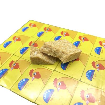 China Good Tasting Dried Fish Seasoning Brands , Halal Chicken Bouillon Cube for sale