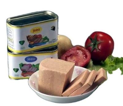 China Luncheon meat halal corned beef china factory canned canned food for sale