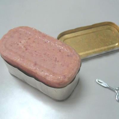 China Convenient.Nutritions chicken/pork/beef luncheon meat, vend halal canned meat meat food for sale