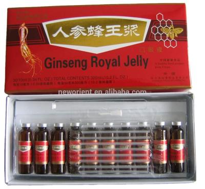 China Halal ginseng royal jelly, ginseng organic food, royal jelly NG-001 for sale