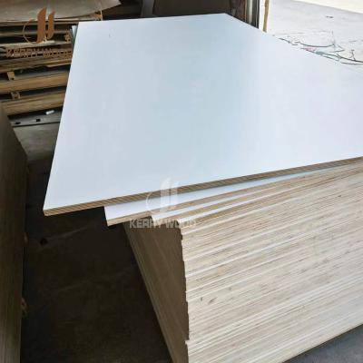 China Wholesale 5/9/18/25mm Moisture Proof Hardwood Factory Board Multilayer Melamine Board Solid Board for sale