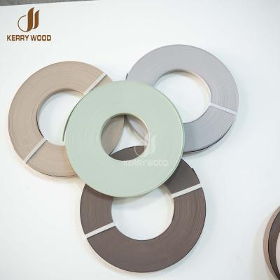 China Minimalist Customized Furniture Accessories For Plywood Particleboard Block PVC/PET Panel Dark Edging for sale