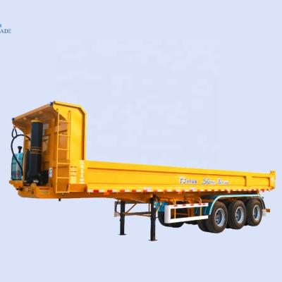 China China Supply Low Price Direct Quality 3 Axle Dump Dump Tipper Rear Semi Trailer Truck Trailer for sale