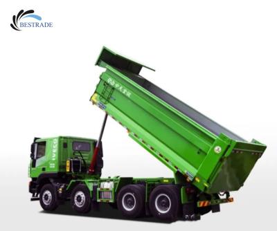 China Good Quality 40 Ton 50 Ton End Rear Tipper Dumper Dump Truck Trailer BESTRADE Truck Semi Trailer Manufacturers for sale