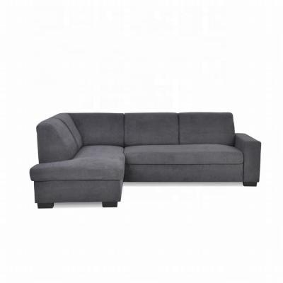 China Design cormer convertible sofa with bed furniture Europe modern design living room wholesales corner sofa for sale