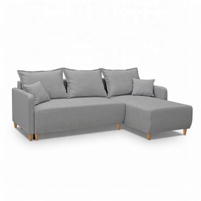 China ETRO cv design cormer convertible sofa with bed furniture Europe modern design living room wholesale corner sofa for sale