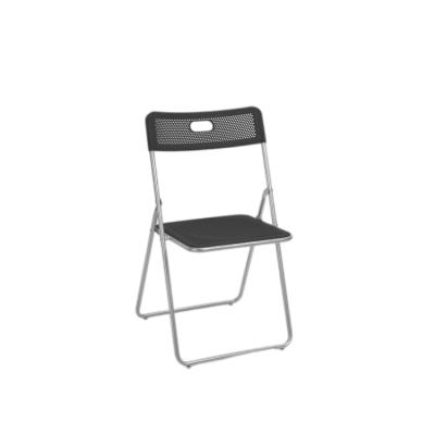 China High quality popular home furniture restaurant pp 2022 stackable plastic folding chair foldable for sale