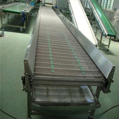 China Good quality modern plain weave ss304 metal mesh conveyor belt wire mesh for sale