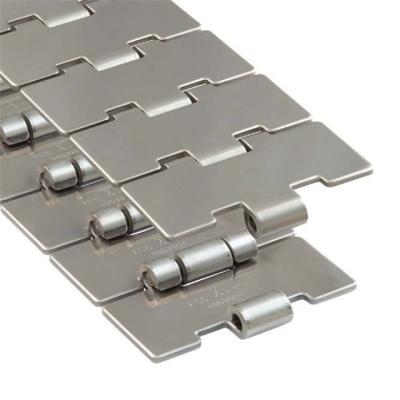 China Plain Weave Good Quality Metal Conveyor Hinge Steel Belt for sale