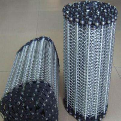 China Acid-Resisting Custom 304 Stainless Steel Conveyor Belt Mesh For Food Industry for sale