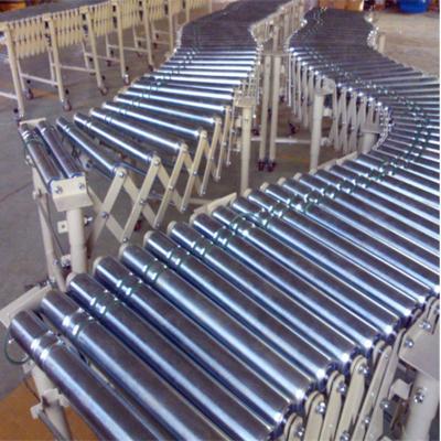 China High Heat Resistant Flexible Motorized Transport Roller Cheap Belt Conveyor for sale