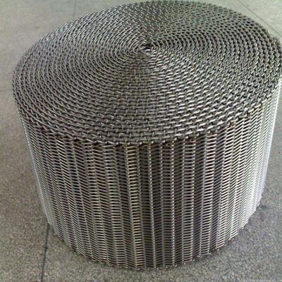 China Factory Direct Sale Stainless Steel Food Conveyor Mesh Heat Resistant Belt for sale