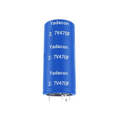 China Wholesale 2.7V470F Super Power Security Super Capacitor Memory 2.7 Volt Super Capacitor Super Horn Capacitor Original for sale