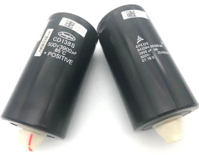 China Automotive VIS Aluminum Electrolytic Capacitors 500V1000UF2200uf3300uf4700uf5600uf6800uf8200uf10000UF12000UF15000UF for sale