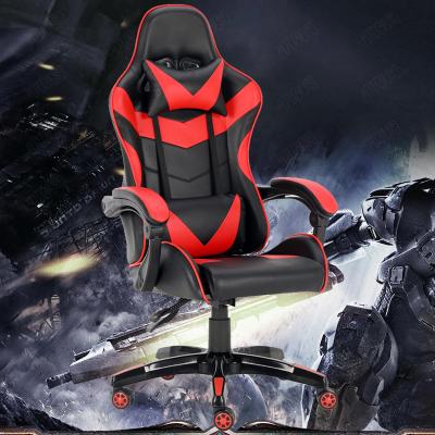 China (Size) Wholesale China Adjustable High End Ergonomic High Back Gaming Computer Chair Racing Gaming Chair For Office for sale