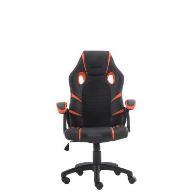 China Custom Designer Executive Computer PVC Spinning Gaming Racing Chairs for sale