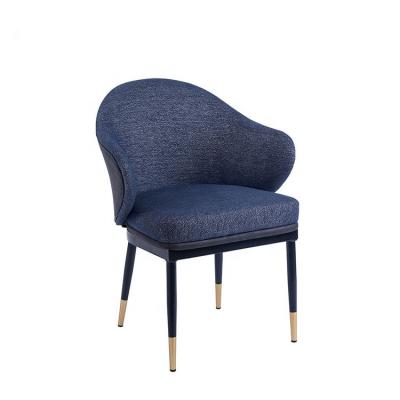 China 2021 New Removable Cover Comfortable Hotel Upholstered Dining Chair for sale