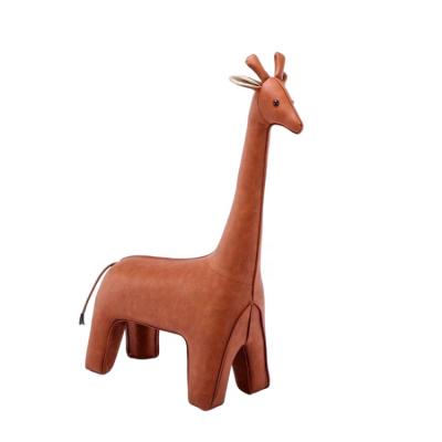 China 2021 New Style Baby Chair Modern Funny Modern Sofa Chair Kids Giraffe Animal Shape for sale