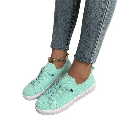 China Best Selling Goods Flat Wearing Comfortable And Stylish Custom Ladies Casual Shoes Flat Women for sale