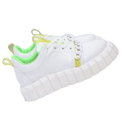 China Lady Comfortable Female Casual Flat Promotional Good Quality Stylish Shoes for sale