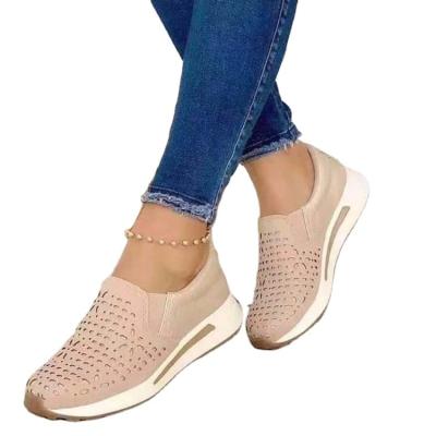 China Women flat 2021 flat women's shoes fashionable China professional manufacture anti-slip for sale