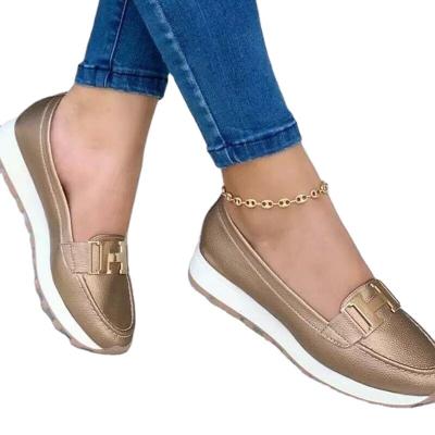 China Factory Sale Various Flat Comfort Women Casual Comfortable Stylish Flat Shoes for sale