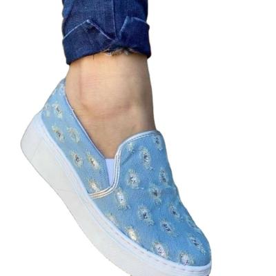 China Guaranteed Unique Outdoor Custom Women's Quality Casual Shoes Ladies Flat for sale