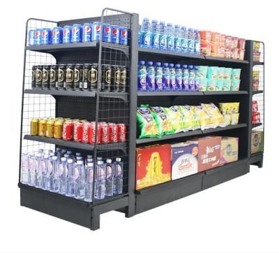 China Dragonshelf Single Sided Single Sided Boutique Supermarket Shelves Shop Display Shelves for sale