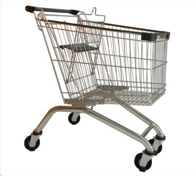 China Dragonshelf Unveiling Trolley Shopping Trolley Display Device Carrying Plastic Stores for sale