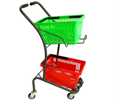 China Unveiling Trolley Shopping Carts at Unveiling Dragonshelf Folding 4 Wheel Market for Kids for sale